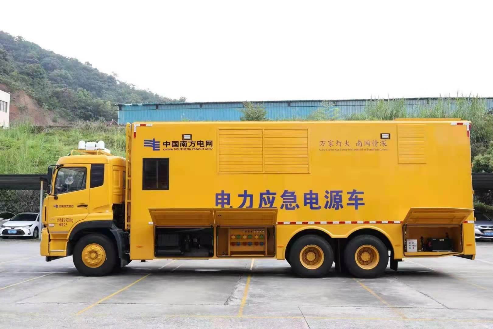茶陵安康大型柴油发电机发电车UPS电源出租租赁
